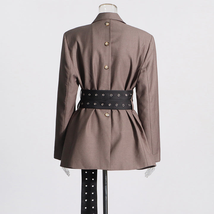 Belter Waist Blazer