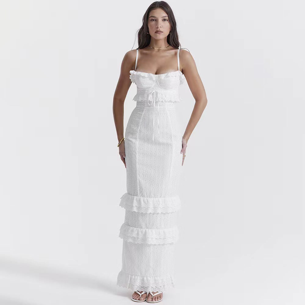 White Stylish dress