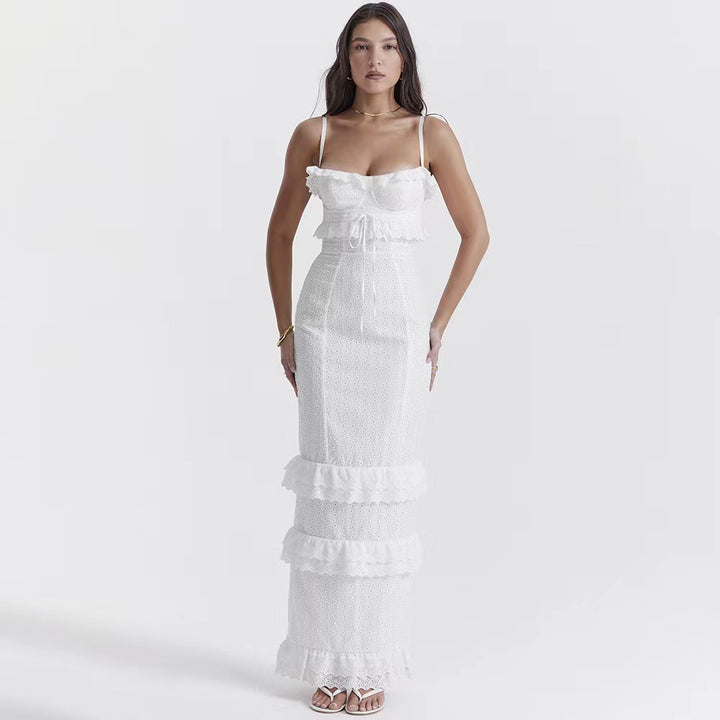 White Stylish dress