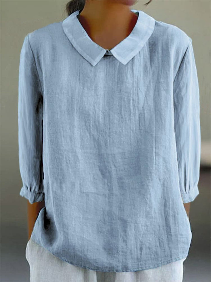 Loose lapel Shirt For Woman