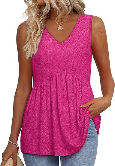 Elegant Sleeveless Top
