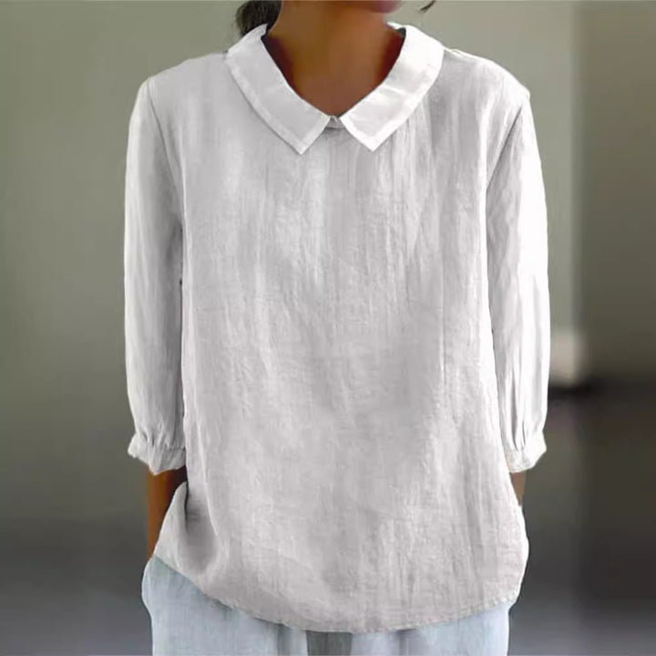 Loose lapel Shirt For Woman