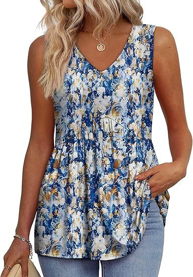 Elegant Sleeveless Top