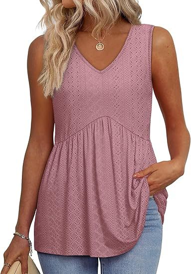 Elegant Sleeveless Top