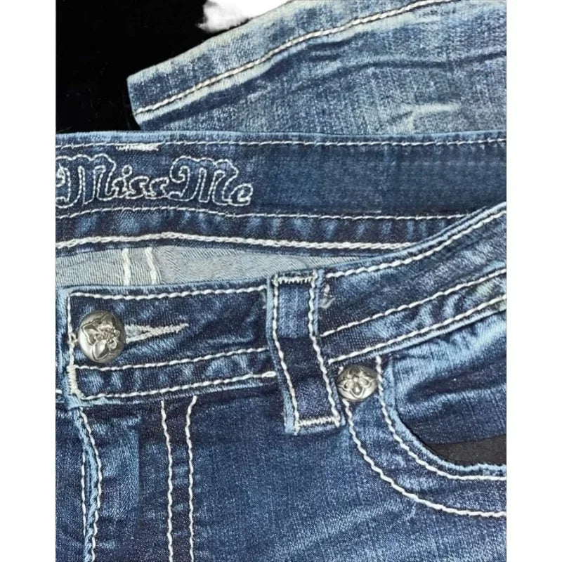 Retro Miss Jeans
