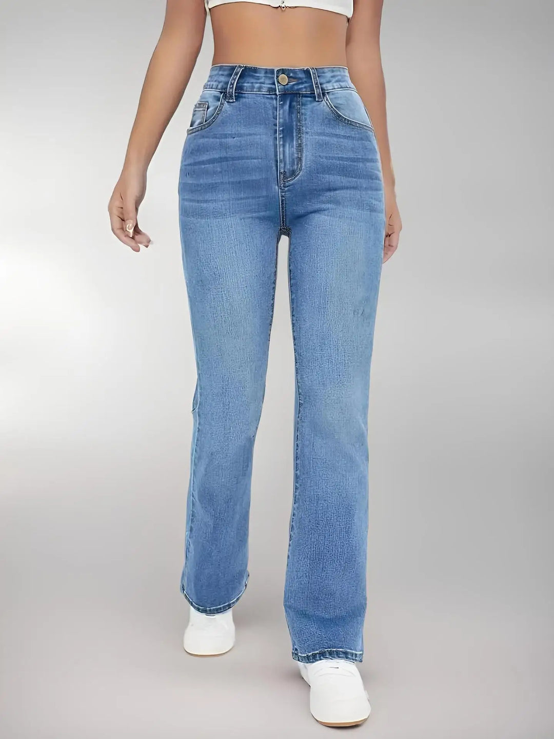 New women's hot jeans slimming European and American style