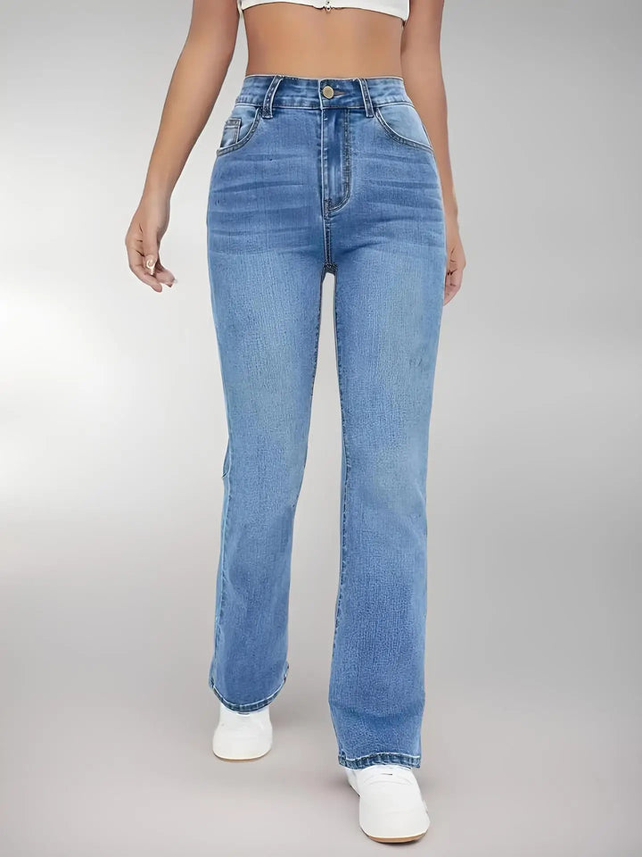 New women's hot jeans slimming European and American style