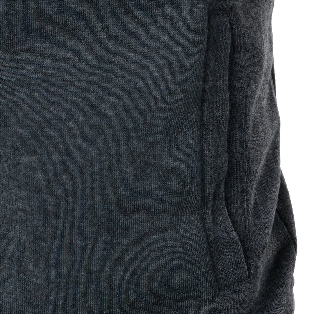 Men's casual sports zipper stand collar hoodie