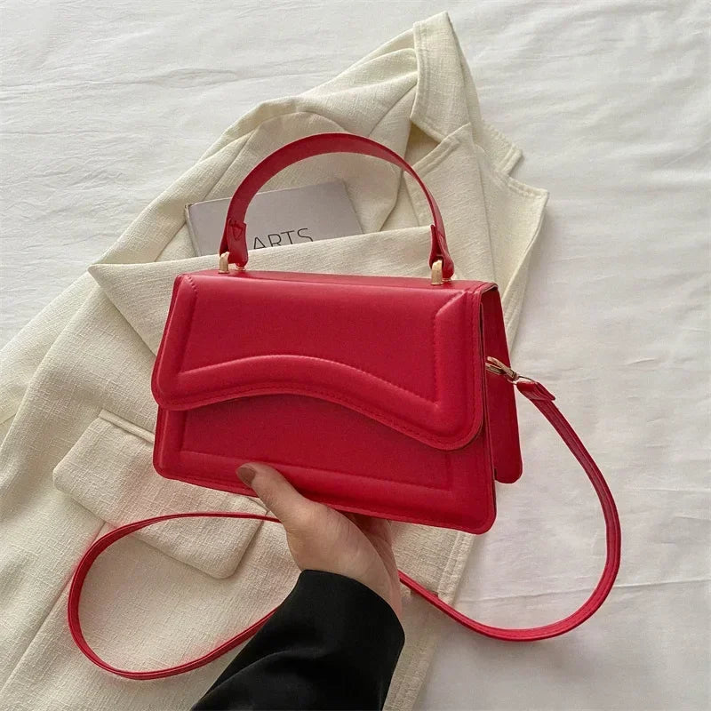 High quality black handbag