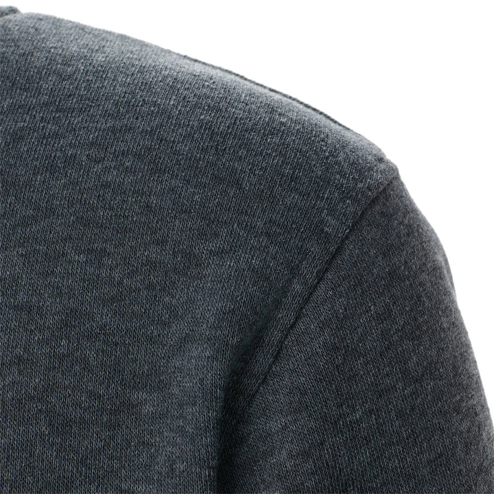 Men's casual sports zipper stand collar hoodie