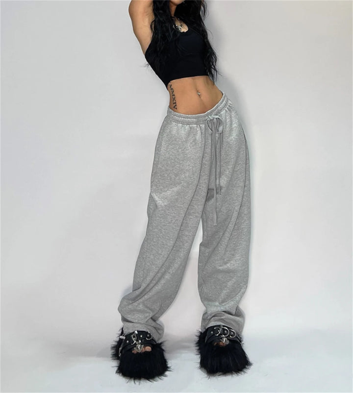 Casual Solid Sweatpants For Women