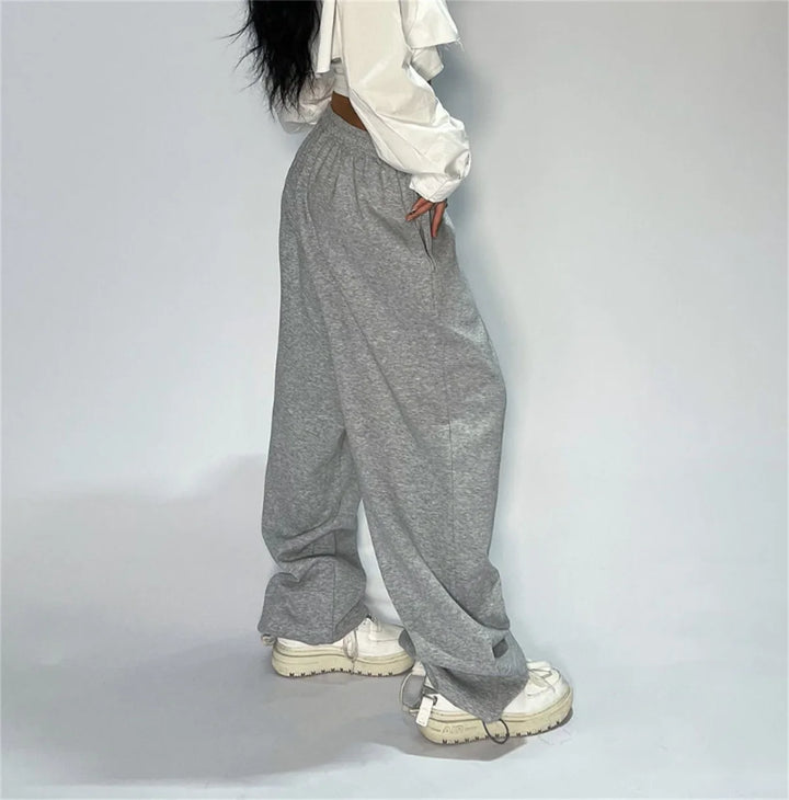 Casual Solid Sweatpants For Women