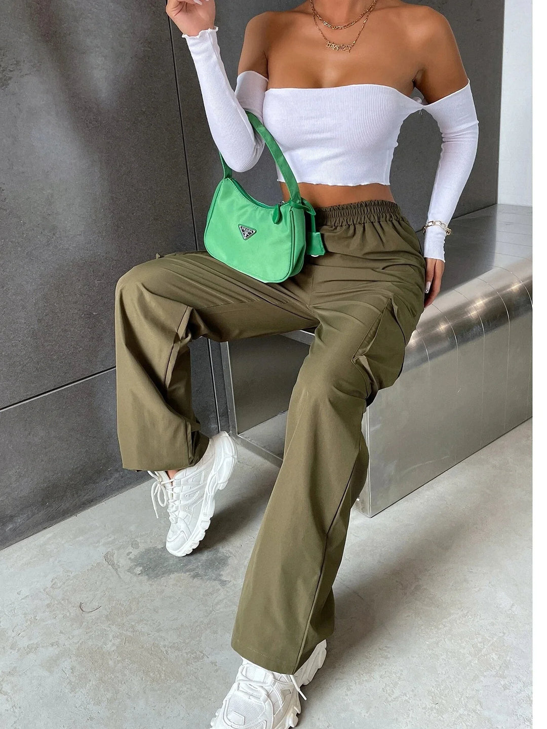 Fashion Women Baggy Joggers
