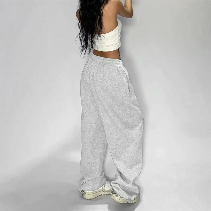 Casual Solid Sweatpants For Women