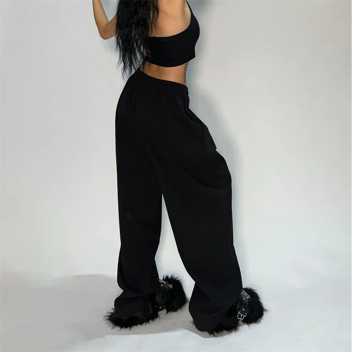 Casual Solid Sweatpants For Women