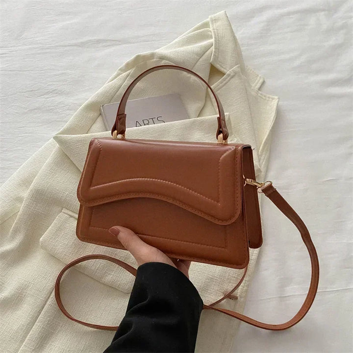 High quality black handbag