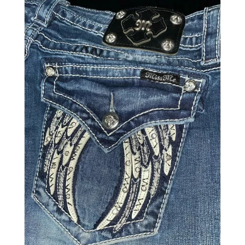 Retro Miss Jeans