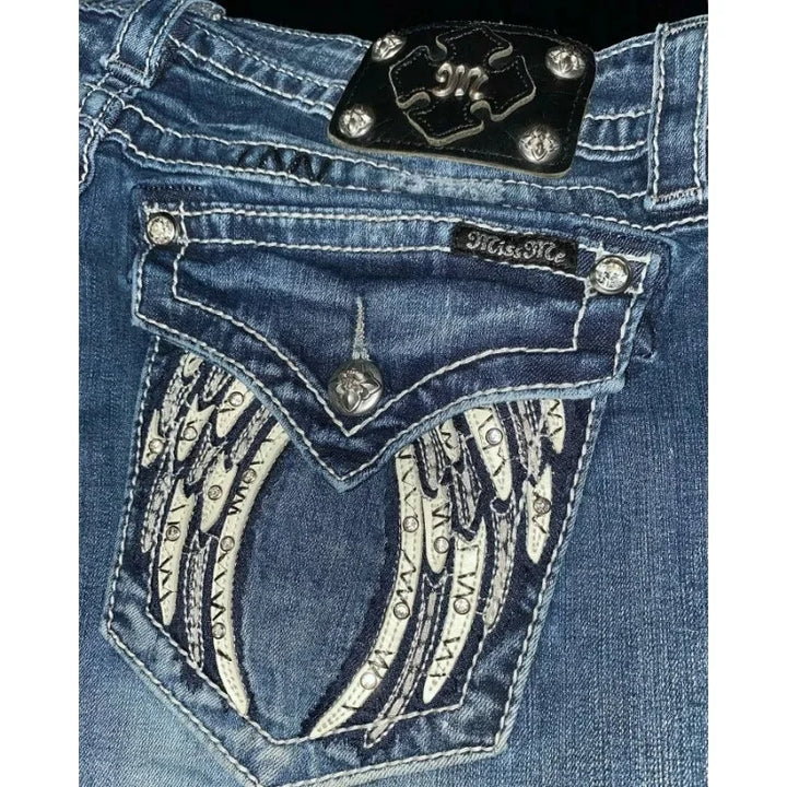 Retro Miss Jeans