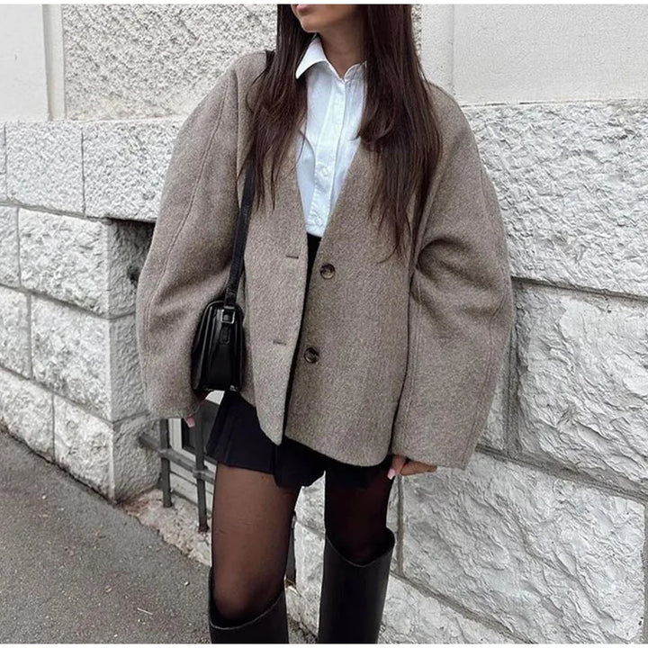 Spring Women Parka Coat