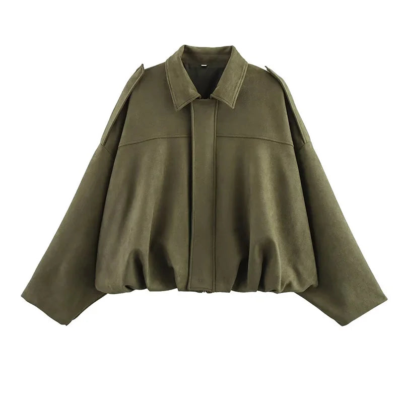 Women Bomber Jackets Coats Fashion