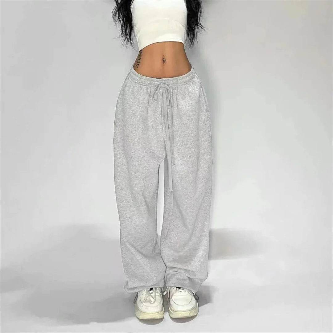 Casual Solid Sweatpants For Women