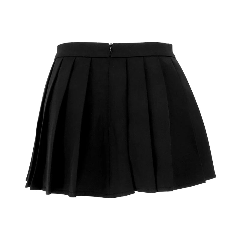 Mini Skirt Women New Summer Black Fashion