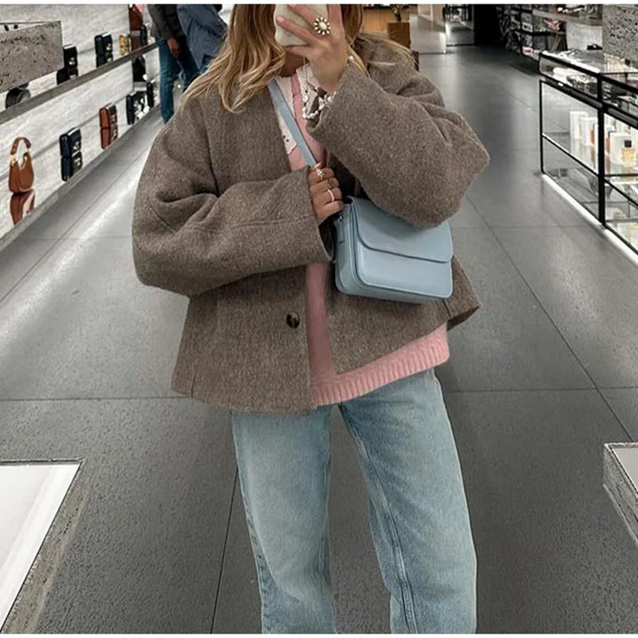 Spring Women Parka Coat
