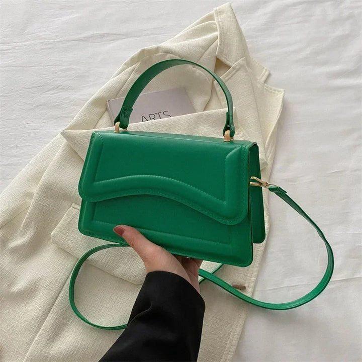 High quality black handbag