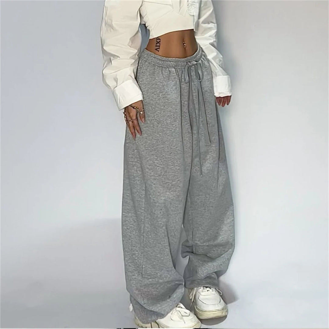 Casual Solid Sweatpants For Women