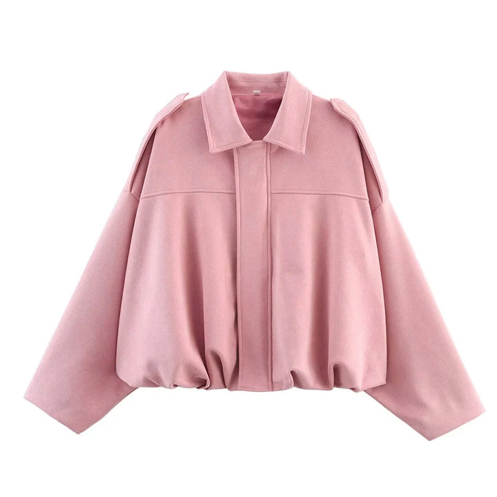 Women Bomber Jackets Coats Fashion
