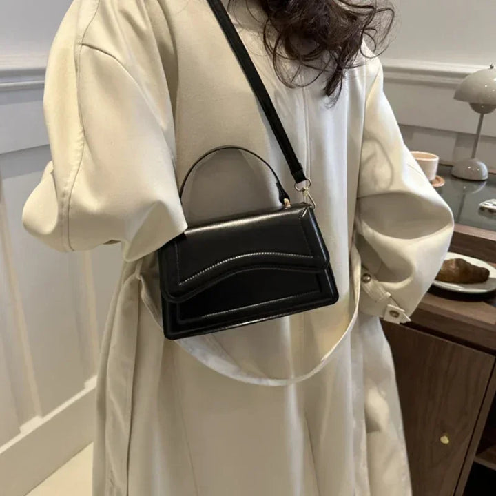 High quality black handbag