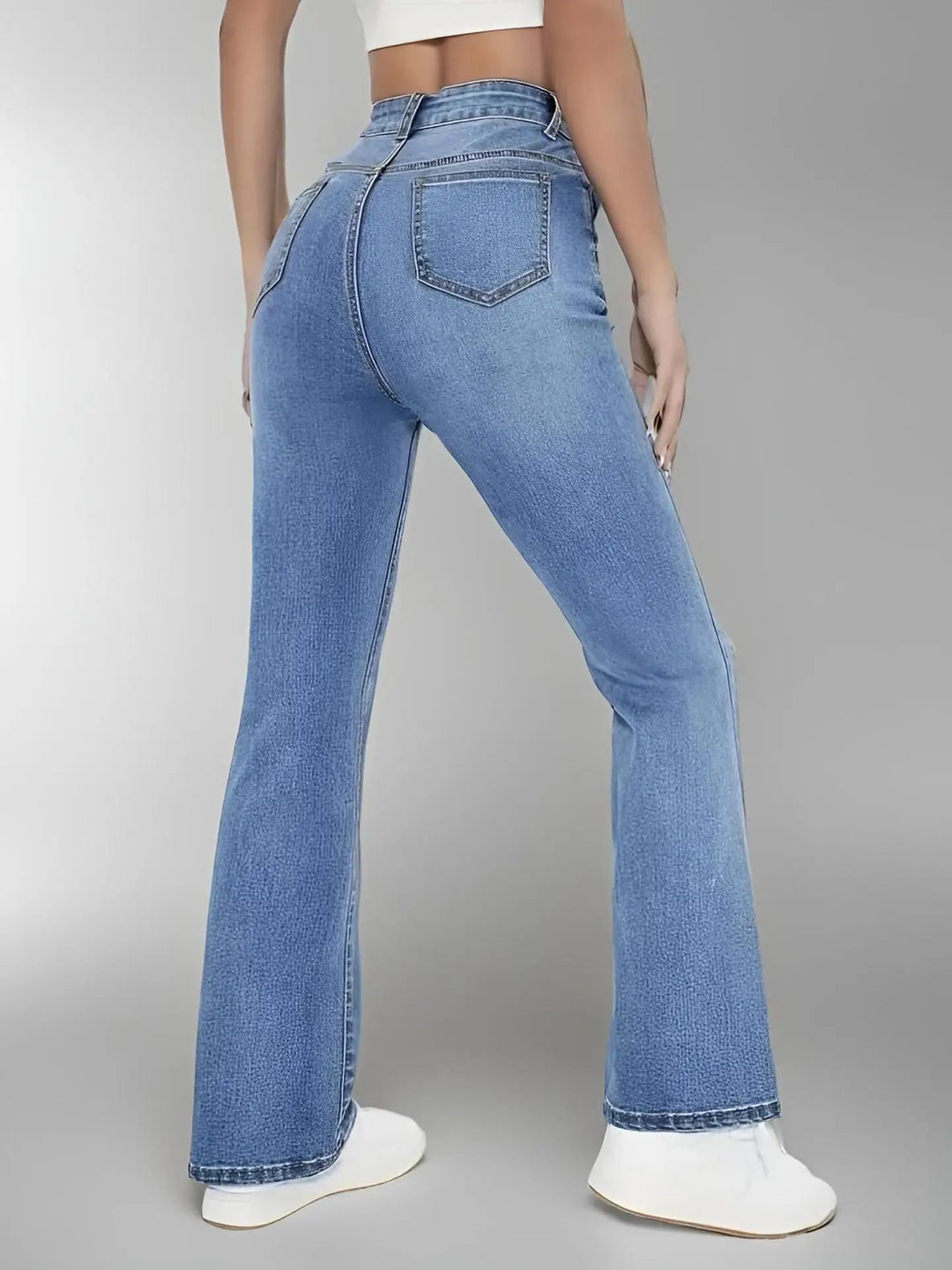 New women's hot jeans slimming European and American style