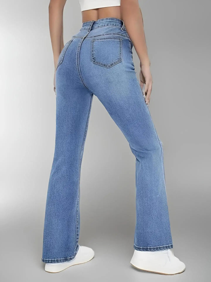 New women's hot jeans slimming European and American style