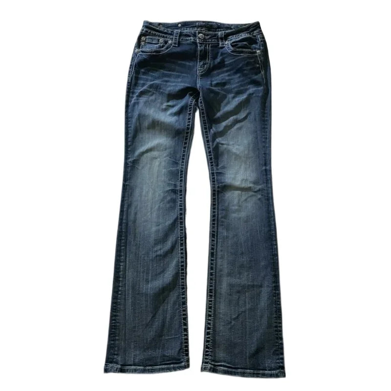 Retro Miss Jeans