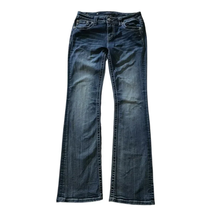 Retro Miss Jeans