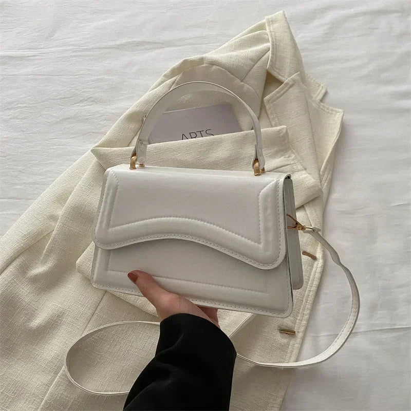 High quality black handbag