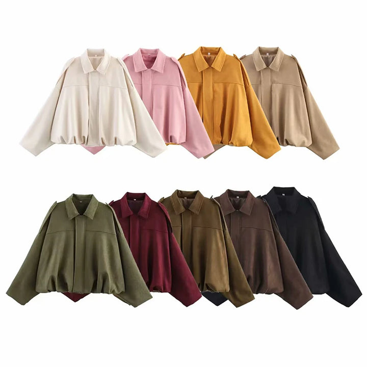 Women Bomber Jackets Coats Fashion