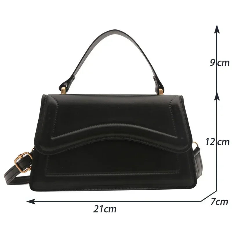 High quality black handbag