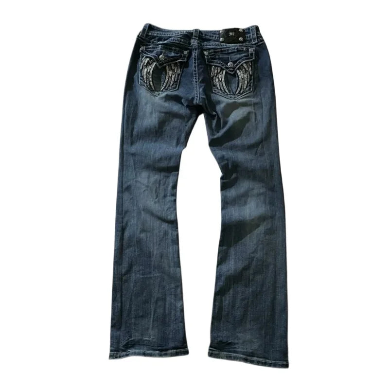 Retro Miss Jeans