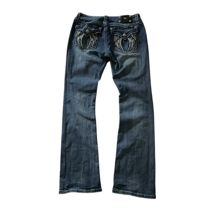 Retro Miss Jeans