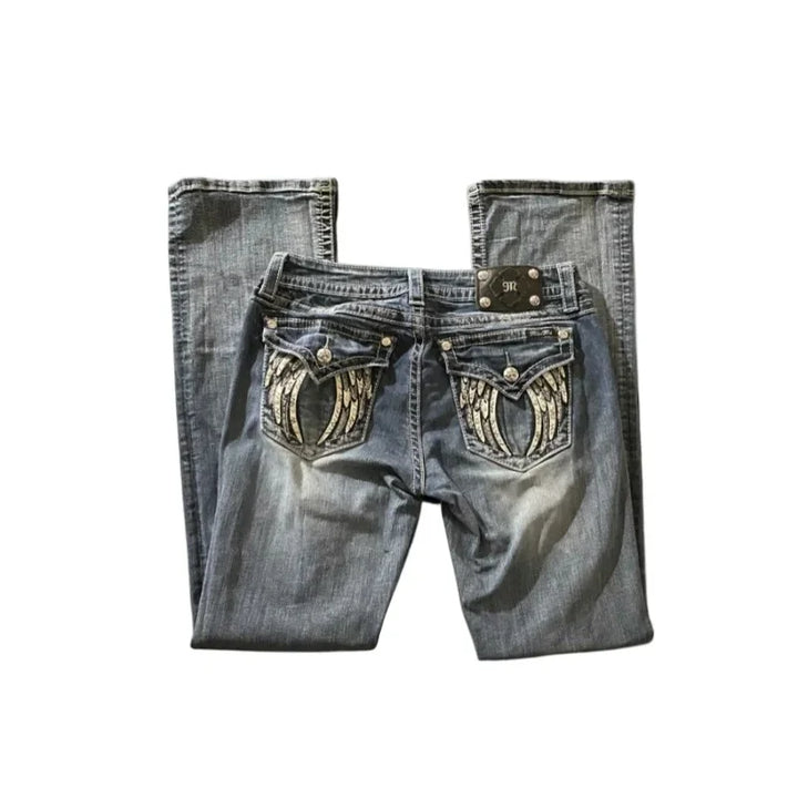 Retro Miss Jeans