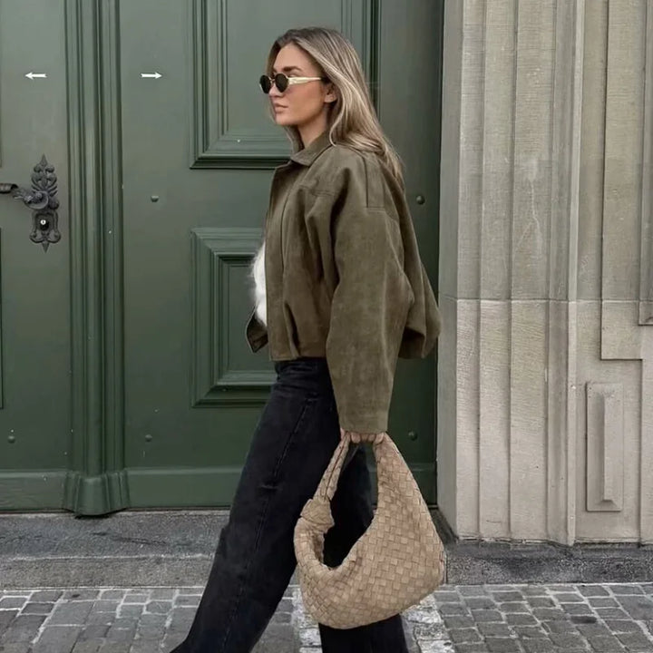 Women Bomber Jackets Coats Fashion