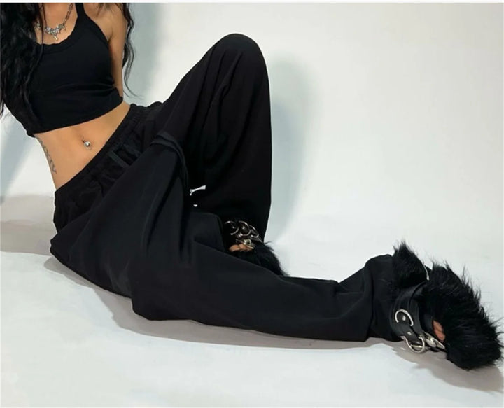 Casual Solid Sweatpants For Women