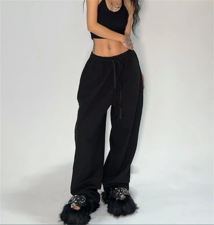 Casual Solid Sweatpants For Women