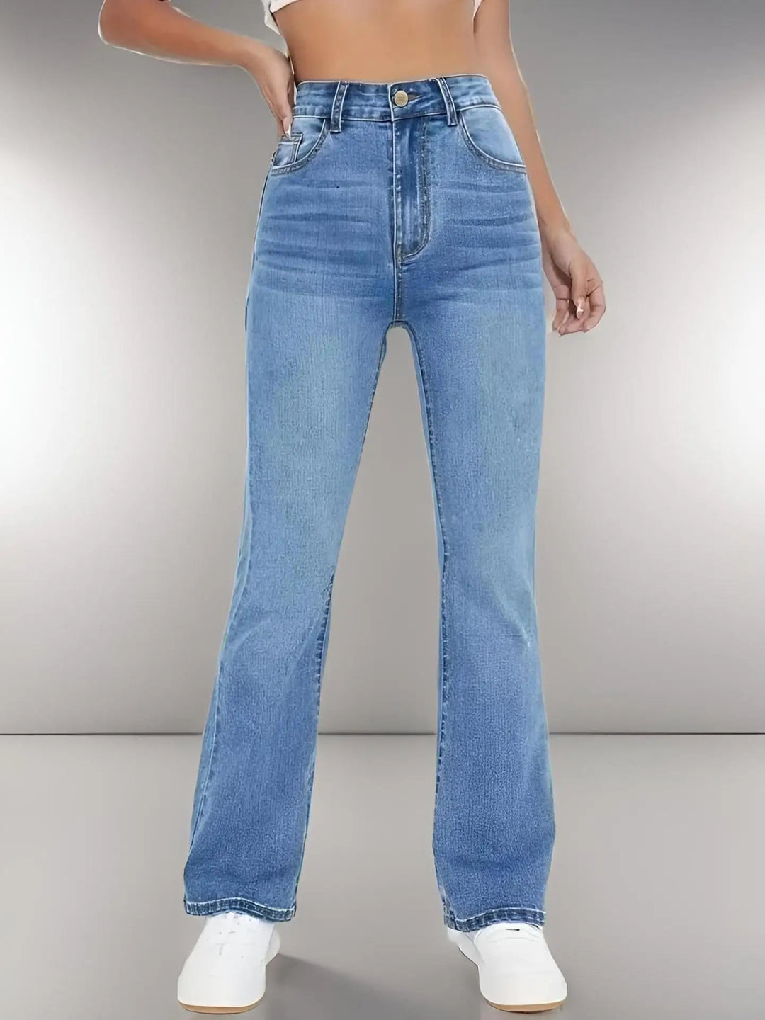 New women's hot jeans slimming European and American style