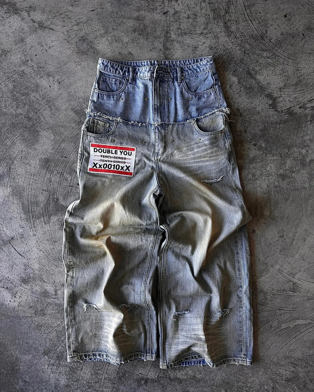 Retro Miss Jeans
