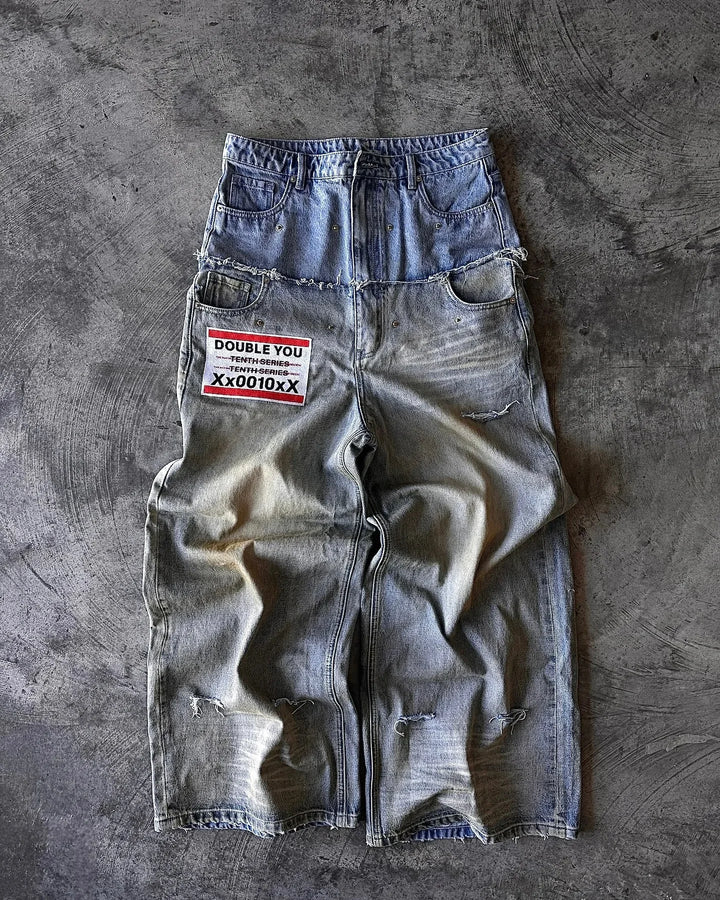 Retro Miss Jeans
