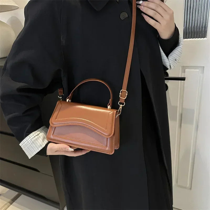High quality black handbag