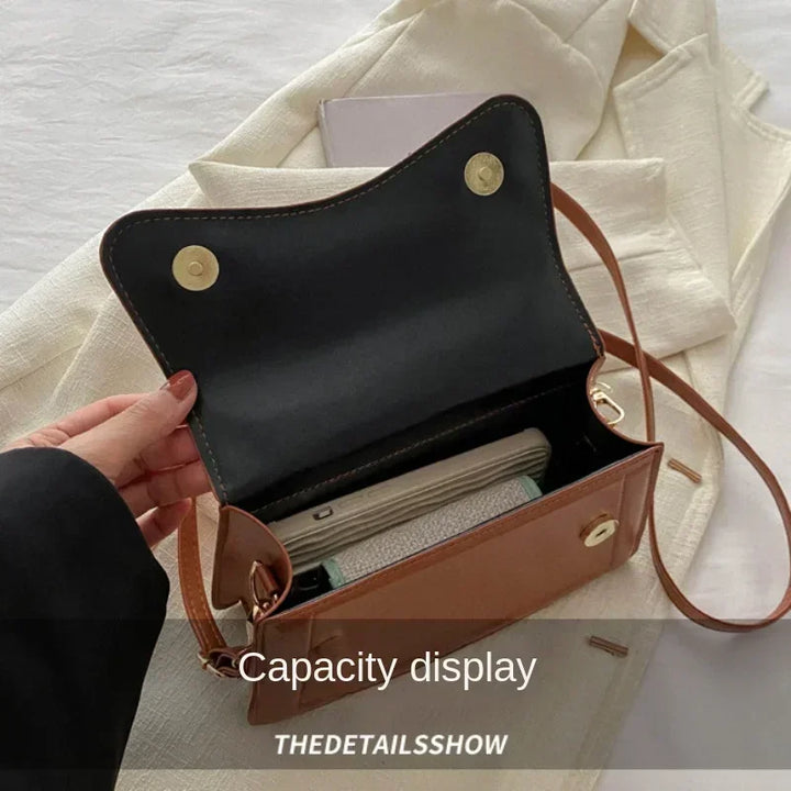 High quality black handbag