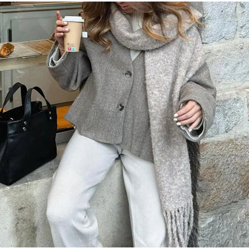 Spring Women Parka Coat